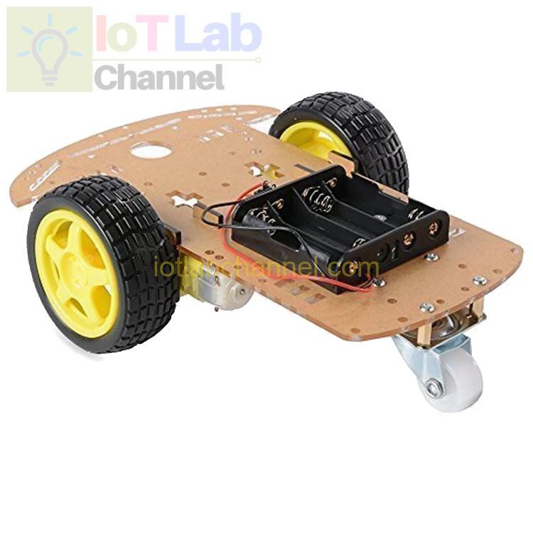 Khung xe Robot 3 bánh