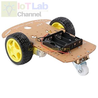 Khung xe Robot 3 bánh