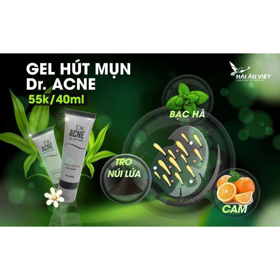 GEL HÚT MỤN DR. ACNE
