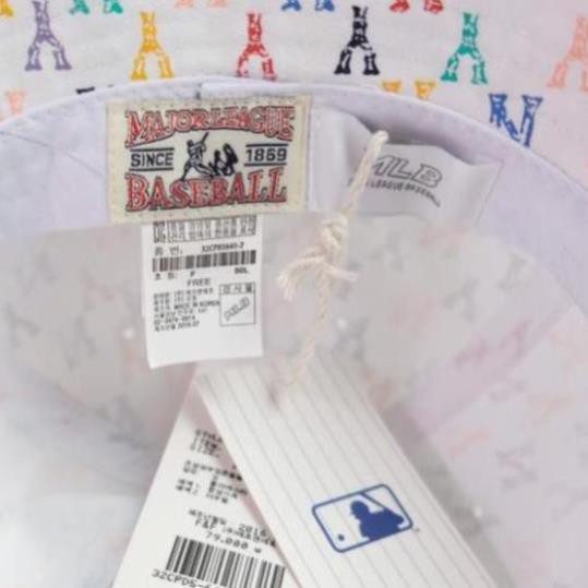 Mũ bucket nữ, mũ tai bèo Ny thêu màu sắc rực rỡ hàng cao cấp - siêu đẹp