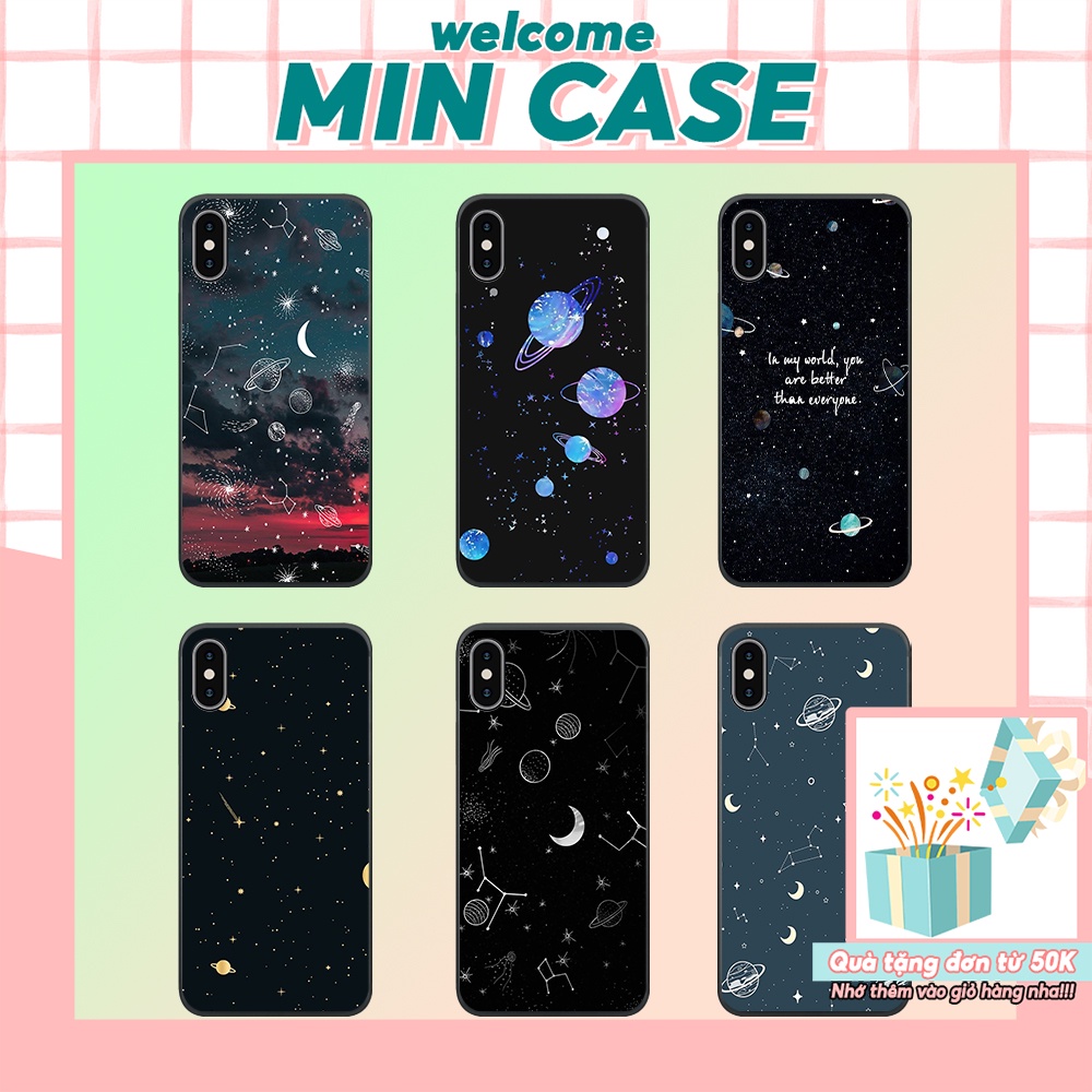 Ốp lưng IP 5/ 5S/ 6/ 6S/ 6 plus/ 6s plus/ 7/ 8/ se 2020 hình vũ trụ ngân hà RẺ BỀN ĐẸP