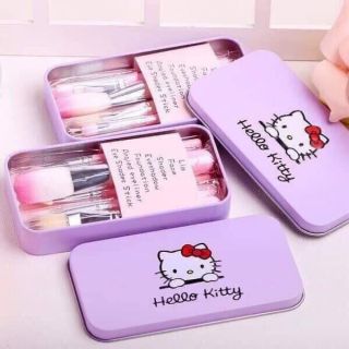 Bộ cọ trang điểm Kitty 7 cây