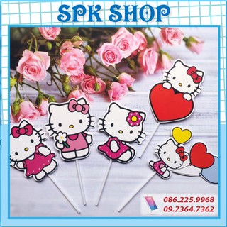 Hello kitti - sét cắm giấy con gái