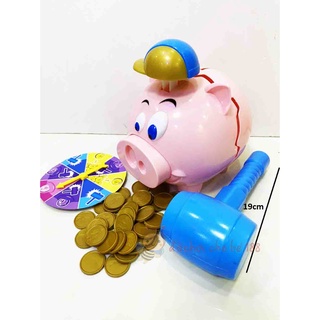 Đồ chơi đập heo, khủng long lấy quà