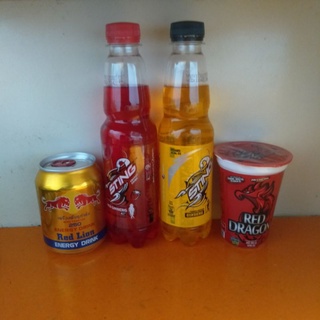combo 4 loại nước tăng lực