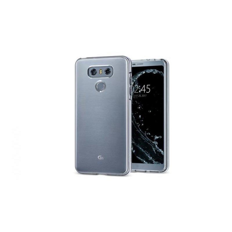 Ốp lưng LG G6 silicon dẻo trong suốt siêu mỏng 0.5mm