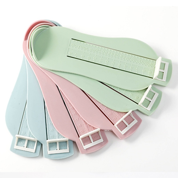 [MỚI] Thước đo chân cho bé từ 0 - 7 tuổi