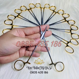 Kẹp kim cán vàng cao cấp