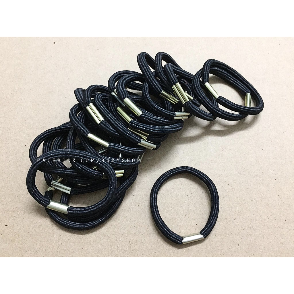 Dây cột tóc trơn, dây thun trơn