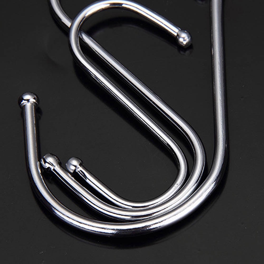 1 Móc Treo Đồ Hình Chữ S Bằng Thép Không Gỉ Đa Năng