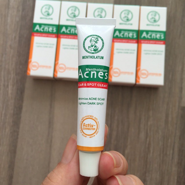 Acnes Scar & Spot Clear – Gel chuyên biệt sáng thâm mờ sẹo (10gr)