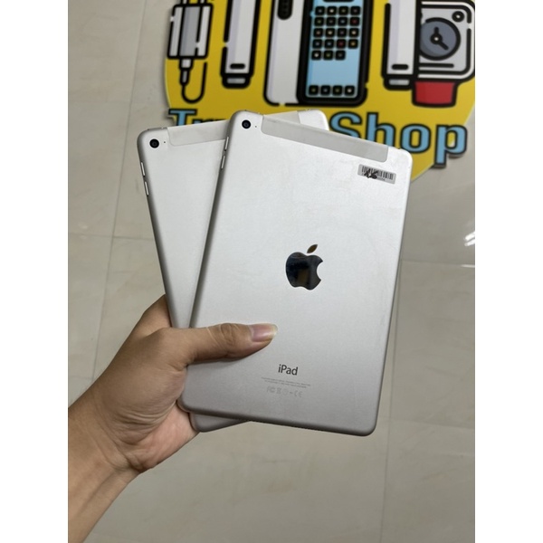 máy tính bảng iPad mini 4 quốc tế nguyên zin đẹp pin tốt Vân tay đầy đủ