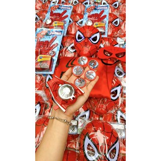 Set cosplay spiderman cho bé trai halloween