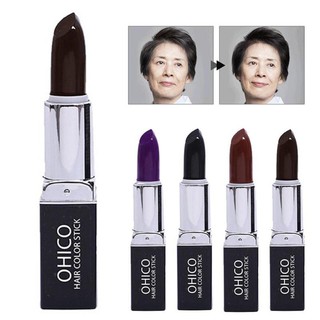 Son Nhuộm Tóc Bạc Tạm Thời Công Nghệ Cao, Thành Phần An Toàn, Lành Tính, Không Gây Hại Cho Da Đầu