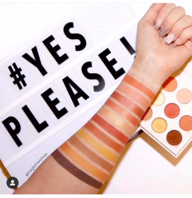 Bảng mắt ColourPop Yes Please !