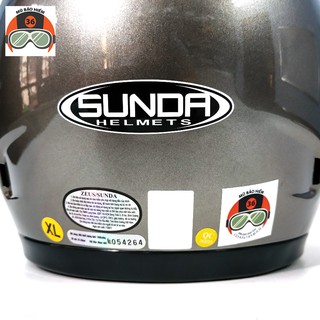 Mũ bảo hiểm fullface SUNDA 803