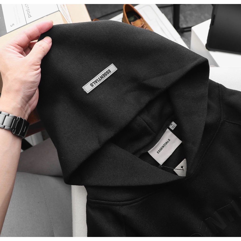 Áo khoác hoodie unisex form rộng, phong cách street style, chất nỉ bông dày mịn H001