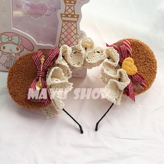 Băng đô Gấu KC Lolita Headband