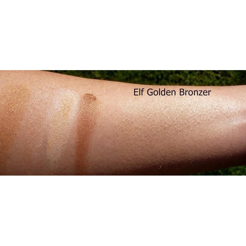 Phấn tạo khối E.L.F Studio Bronzer Golden