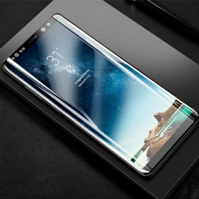 Kính cường lực Samsung Note 8 chính hãng Baseus full màn hình 3D