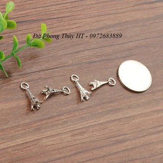 Charm bạc tháp eiffel