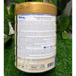 Sữa bột Nubone Plus 750g - Bixi shop