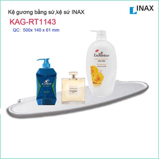 KỆ GƯƠNG PHÒNG TẮM INAX KAG-RT1143