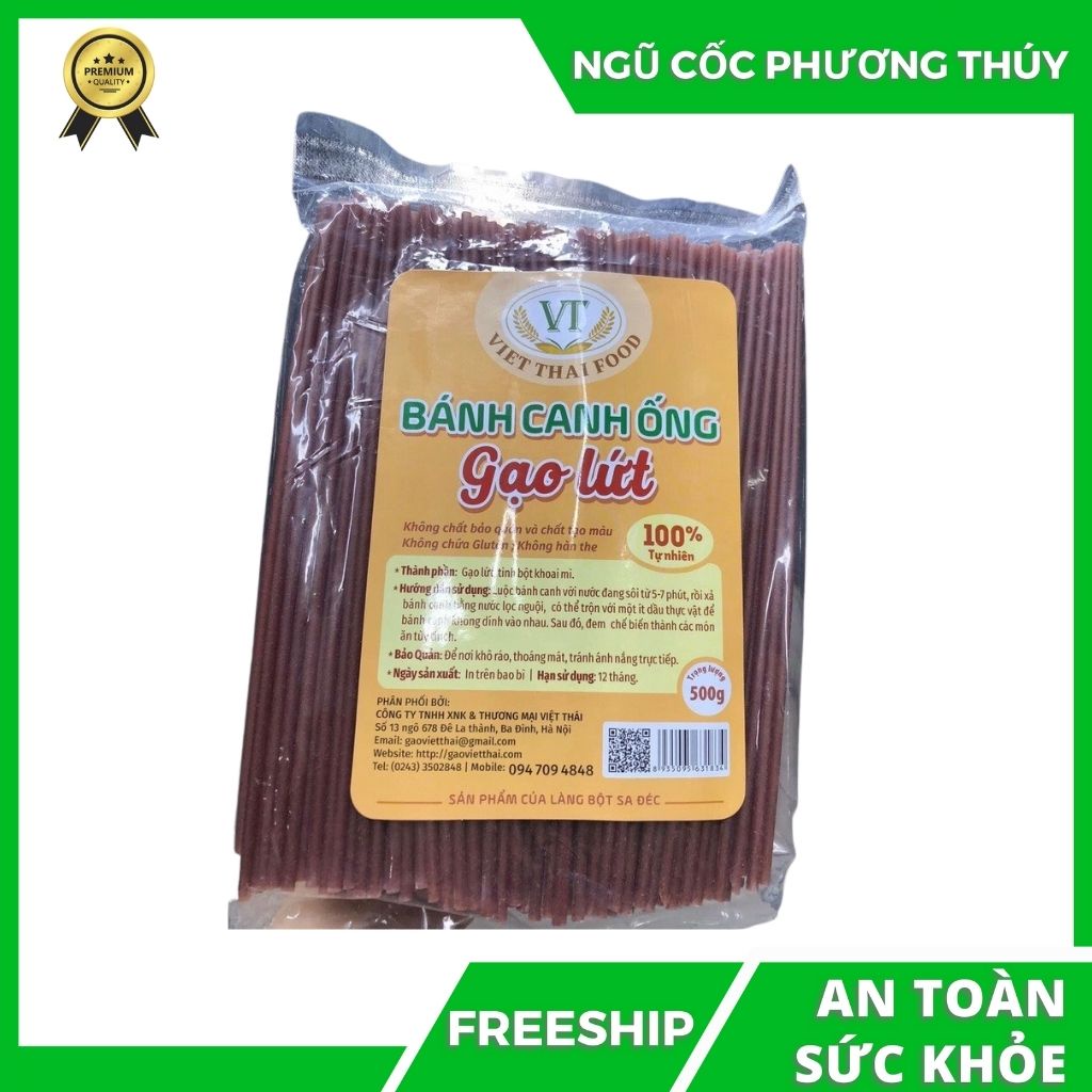 Bánh canh ống gạo lứt 500gr ăn kiêng eatclean ,bánh canh gạo lức không phụ gia độc hại- 𝑵𝒈𝒖̃ 𝒄𝒐̂́𝒄 𝑷𝒉𝒖̛𝒐̛𝒏𝒈 𝑻𝒉𝒖́𝒚