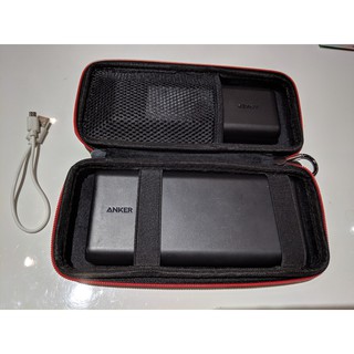 Túi chống sốc đựng Pin sạc dự phòng Anker / Aukey / Ravpower - Túi bảo vệ đựng sạc, cáp, phụ kiện điện thoại