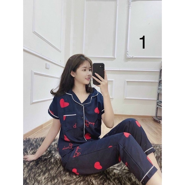 Bộ pizama nữ