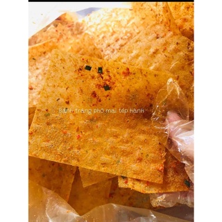 Bánh tráng phô mai tôm hành 1kg ăn vặt vừa ngon vừa rẻ