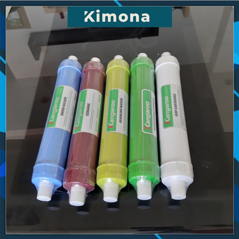 Bộ lõi lọc nước kangaroo 5,6,7,8,9, cam kết chính hãng, đổi trả trong vòng 7 ngày --- kangaroo khoáng 5 cấp