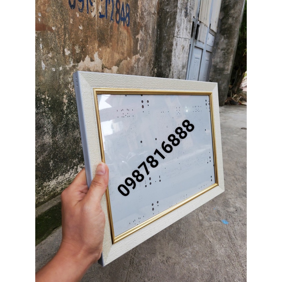 khung bằng khen giấy khen A4 bo viền hàng đẹp, mặt mica (BẢO HÀNH GÃY VỠ). Ship Hỏa Tốc 1 giờ Hà Nội