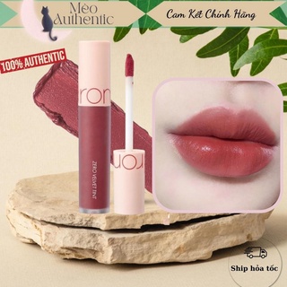 Son kem romand zero velvet tint màu 16 - hồng nude