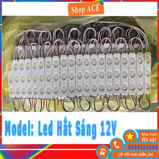 Bóng hắt sáng 12V 3 bóng, led hắt 3 bóng