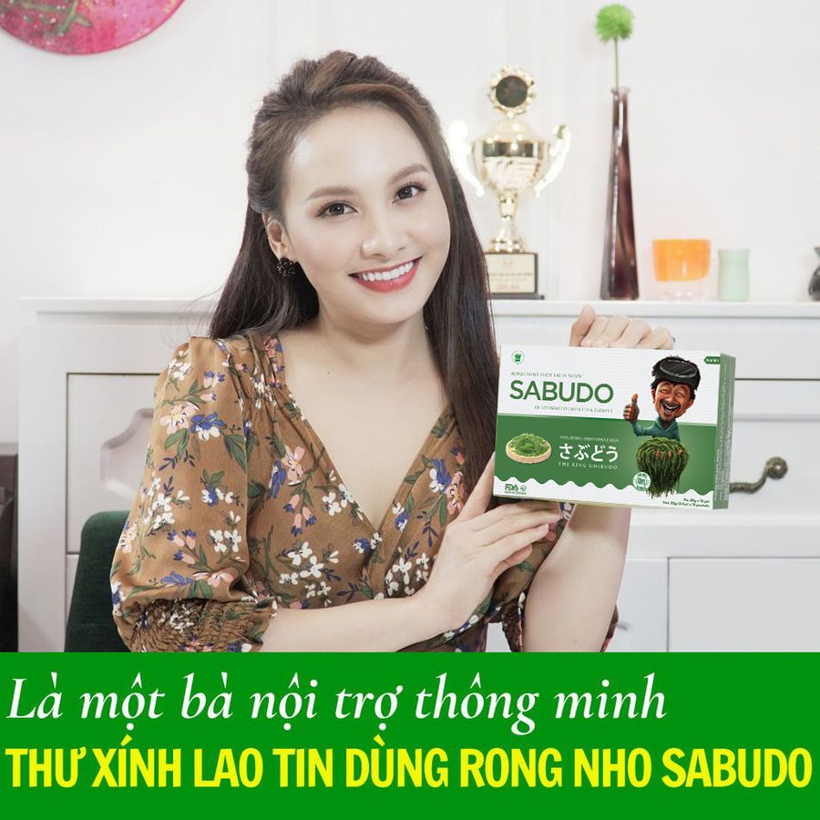 RONG NHO SABUDO CHÍNH HÃNG 20GR mập, giòn - Chứa nhiều vitamin tốt cho người lớn &amp; trẻ em