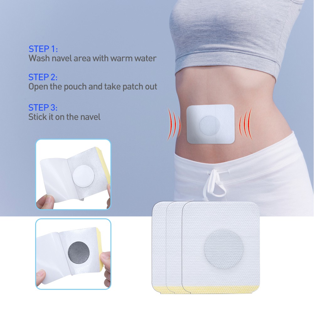 Set 5 túi 30 miếng dán cân bằng đường huyết cho người bệnh tiểu đường