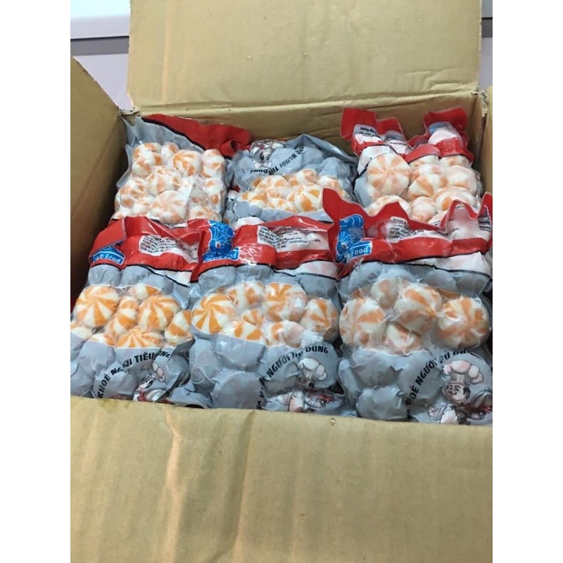 Bánh bao nhím đủ màu. 500gr/31-38 viên giá chỉ từ 49k