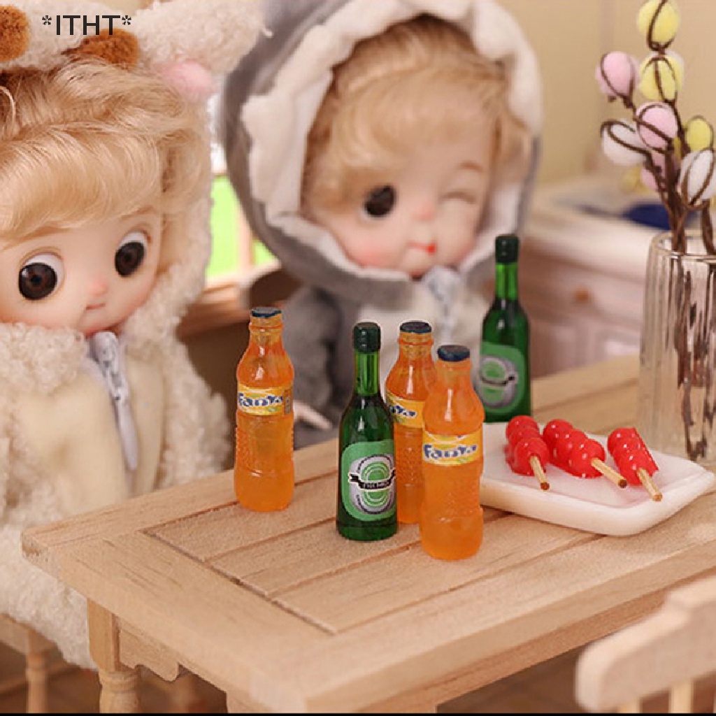 Mô Hình Chai Bia Trang Trí Nhà Búp Bê Tỉ Lệ 1: 12
