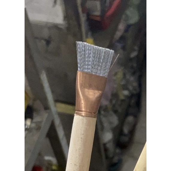 Cọ Sắt Cán Gỗ - Cọ Sắt Đánh Rỉ Sét