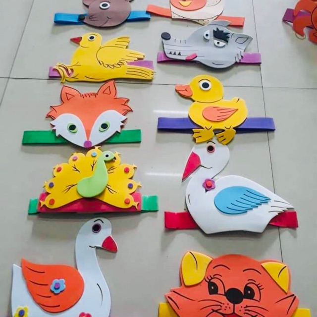 Mũ múa ...