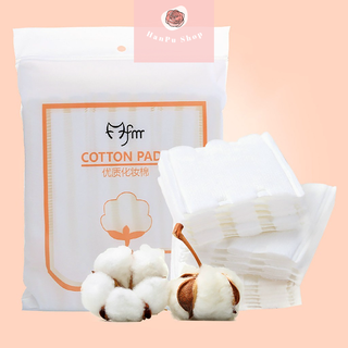 Bông tẩy trang mềm mịn 222 miếng cotton pads , Bông Tẩy Trang Cotton Pads