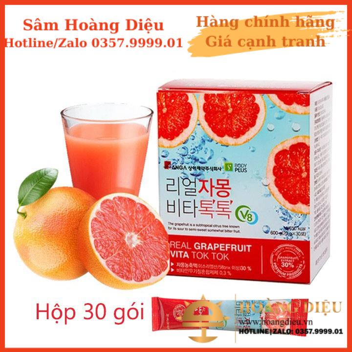 SÂM HOÀNG DIỆU -  Nước ép bưởi đỏ Hàn Quốc SANGA 20gr