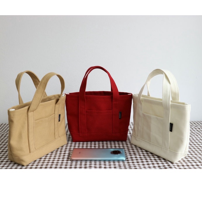 Túi vải Túi Xách Vải Mini Đơn Giản Thời Trang Cho Nữ Túi tote túi xách nữ đeo chéo túi đeo chéo nữ