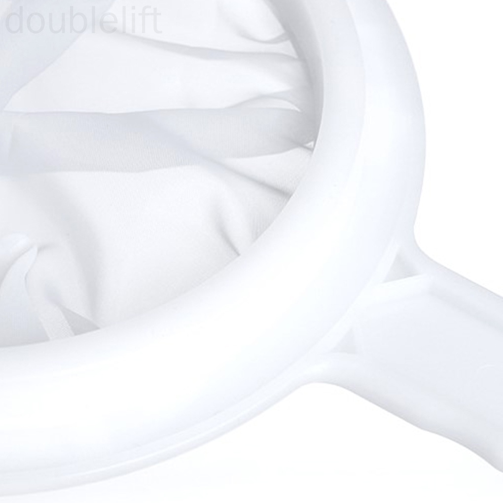Lưới Lọc Sữa Đậu Nành / Cà Phê Bằng Polyester Có Tay Cầm Tiện Dụng 100 Ngăn