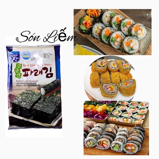Rong Biển Cuộn Cơm / Rong Biển Nướng/ Rong Biển Ăn Liền/ Rong biển sấy ăn liền lốc 3 Sunjiwon