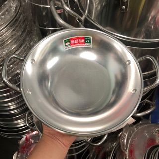 Chảo Nhôm - Tân Đức Thành (loại vừa: 22cm-24cm-33cm-37cm)