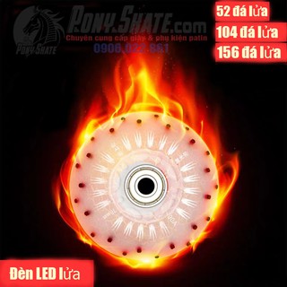 Bánh Đèn LED 156 đá lửa