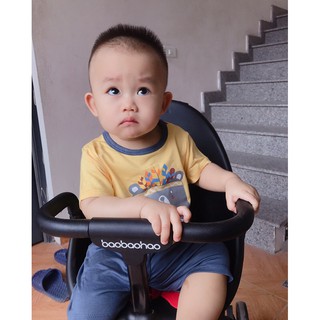 Bộ hè cộc tay Kwoo thun lạnh cho bé