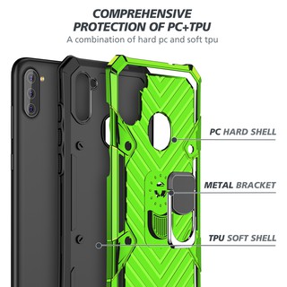 Case For Samsung Galaxy A21 A11 M11 Lightning armor phone case